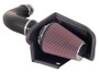 K&N 57-2541 57 Series FIPK Performance Air Intake System for 1997-2004 Ford, Lincoln Expedition, F-150, F-150 Heritage, Navigator - Red Cotton Gauze Filter, Gen II