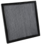 K&N VF3017 Washable Cabin Air Filter for 2010-2015 Chevrolet Camaro