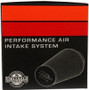 K&N 57-0348 57i Gen I Performance Air Intake System - Red Cotton Gauze Filter with Flex & Rubber Hose