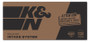 K&N 77-1006KC Charge Pipe Kit for 2021-2026 Ford Bronco Ranger - Gunmetal Gray Aluminum, 3in, 11.33 HP Gain