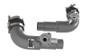 K&N 77-1013KC Charge Pipe Kit for 2022-2026 Toyota Sequoia Tundra - Gunmetal Gray Aluminum, 3in, 12.3 HP Gain
