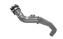 K&N 77-1014KS Charge Pipe Kit for 2018-2023 Kia Stinger - Silver Aluminum, 2in, 11.9 HP Gain