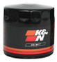 K&N SO-2010 High Flow Spin-On Oil Filter for Ford Ram