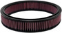K&N E-1570 Round Replacement Air Filter for 1965-1985 Ford Mustang - Red Cotton Gauze, Lifetime Warranty
