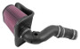 K&N 57-2546-1 57 Series FIPK Performance Air Intake System for 2003-2007 Ford Excursion, F-250 Super Duty, F-350 Super Duty, F-450 Super Duty, F-550 Super Duty - Red Cotton Gauze Filter, Gen II