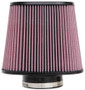 K&N RE-1040 Oval Tapered Universal Clamp-On Air Filter