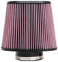 K&N RE-1040 Oval Tapered Universal Clamp-On Air Filter