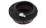 K&N RU-4480 Universal Clamp-On Air Filter - Tapered Conical, Cotton Gauze, 6.875" OD x 2.188" H