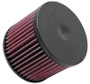 K&N E-1996 Round Replacement Air Filter for 2011-2012 Audi A8 Quattro - Red Cotton Gauze, Lifetime Warranty