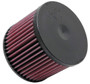 K&N E-1996 Round Replacement Air Filter for 2011-2012 Audi A8 Quattro - Red Cotton Gauze, Lifetime Warranty