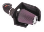 K&N 57-2548 57 Series FIPK Performance Air Intake System for 1999-2000 Ford F-150 - Red Cotton Gauze Filter, Gen II