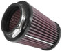K&N RE-5286 Universal Clamp-On Round Tapered Air Filter - Aluminum Top