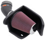K&N 57-2549 57 Series FIPK Performance Air Intake System for 2001-2004 Ford F-150, F-150 Heritage - Red Cotton Gauze Filter, Gen II