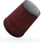 K&N RF-1015 Red Round Tapered Universal Clamp-On Air Filter