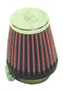 K&N RC-2290 Chrome Top Round Tapered Universal Clamp-On Air Filter