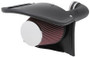 K&N 57-1566 57 Series FIPK Performance Air Intake System for 2012-2018 Jeep Wrangler, Wrangler JK - Red Cotton Gauze Filter, Gen II