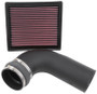 K&N 57-1568 57 Series FIPK Performance Air Intake System for 2013-2018 Ram 2500, 3500 - Red Cotton Gauze Filter, Gen II