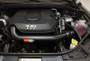 K&N 77-1560KTK Typhoon Cold Air Intake System for 2010-2012 Dodge Jeep Liberty Nitro - Textured Black Tube, Red Filter, 10.75 HP Gain, CARB Legal