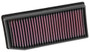 K&N High-Flow Air Filter 33-3007 - Panel Replacement Filter