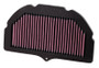 K&N SU-1005 Replacement Air Filter for Suzuki GSX-R1000 2005-2008