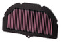 K&N SU-1005 Replacement Air Filter for Suzuki GSX-R1000 2005-2008