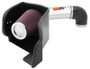 K&N 77-1561KP Typhoon Cold Air Intake System for 2009-2024 Dodge Ram 1500 2500 3500 - Bright Mirrored Tube, Red Filter, 10.3 HP Gain
