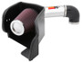 K&N 77-1561KP Typhoon Cold Air Intake System for 2009-2024 Dodge Ram 1500 2500 3500 - Bright Mirrored Tube, Red Filter, 10.3 HP Gain