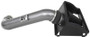 K&N 30-2616KC DRYFLOW Performance Air Intake for 2021-2026 Ford F-150 - +9.17HP, Gunmetal Aluminum Pipe, Oil Included