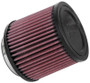 K&N E-2021 Round Replacement Air Filter for 2006-2011 BMW 125i 130i - Red Cotton Gauze, Lifetime Warranty
