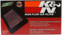 K&N High-Flow Air Filter 33-3008 - Panel Replacement Filter