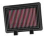 K&N SU-1014 Panel Replacement Air Filter for 2014-2025 Suzuki V-Strom DL1000 DL1050