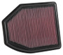 K&N High-Flow Air Filter 33-5035 for 2015-2022 Mazda CX-3 - Panel Replacement Filter