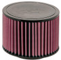 K&N E-2296 Round Replacement Air Filter for 2000-2009 Honda S2000 - Red Cotton Gauze, Lifetime Warranty