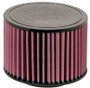 K&N E-2296 Round Replacement Air Filter for 2000-2009 Honda S2000 - Red Cotton Gauze, Lifetime Warranty