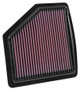 K&N High-Flow Air Filter 33-5037 for 2015-2022 Honda HR-V - Panel Replacement Filter