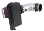 K&N 77-1567KS Typhoon Cold Air Intake System for 2012-2023 Dodge Durango Jeep Grand Cherokee - Silver Tube, Red Filter, 27.86 HP Gain