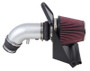 K&N 77-1567KS Typhoon Cold Air Intake System for 2012-2023 Dodge Durango Jeep Grand Cherokee - Silver Tube, Red Filter, 27.86 HP Gain