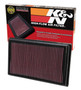 K&N High-Flow Air Filter 33-2475 for 2012-2016 Chevrolet Impala - Panel Replacement Filter