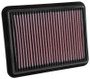 K&N High-Flow Air Filter 33-5038 for 2015-2020 Hyundai Kia Optima Sonata - Panel Replacement Filter