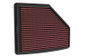 K&N High-Flow Air Filter 33-5119 for 2022-2026 Toyota Sequoia Tundra - Panel Replacement Filter