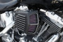 K&N RK-3950 Street Metal High-Flow Air Intake System for Harley Davidson - 4.85 HP Gain