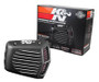 K&N RK-3950 Street Metal High-Flow Air Intake System for Harley Davidson - 4.85 HP Gain