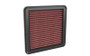 K&N High-Flow Air Filter 33-5120 for 2020-2026 Ford Explorer Mustang - Panel Replacement Filter