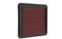 K&N High-Flow Air Filter 33-5120 for 2020-2026 Ford Explorer Mustang - Panel Replacement Filter