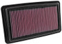 K&N High-Flow Air Filter 33-5041 for 2015-2016 Honda CR-V - Panel Replacement Filter
