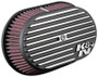 K&N RK-3952 Street Metal High-Flow Air Intake System for Harley Davidson - 7.12 HP Gain