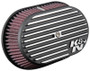 K&N RK-3952 Street Metal High-Flow Air Intake System for Harley Davidson - 7.12 HP Gain