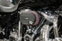 K&N RK-3952 Street Metal High-Flow Air Intake System for Harley Davidson - 7.12 HP Gain