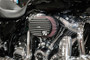 K&N RK-3952 Street Metal High-Flow Air Intake System for Harley Davidson - 7.12 HP Gain