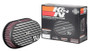 K&N RK-3952 Street Metal High-Flow Air Intake System for Harley Davidson - 7.12 HP Gain